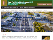 Tablet Screenshot of fuelsexpo.com